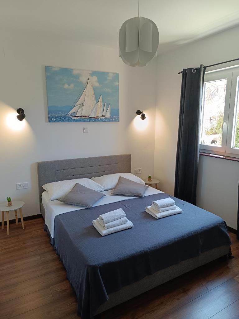 Apartment Dragana, Jezera, Island Murter Luaran gambar