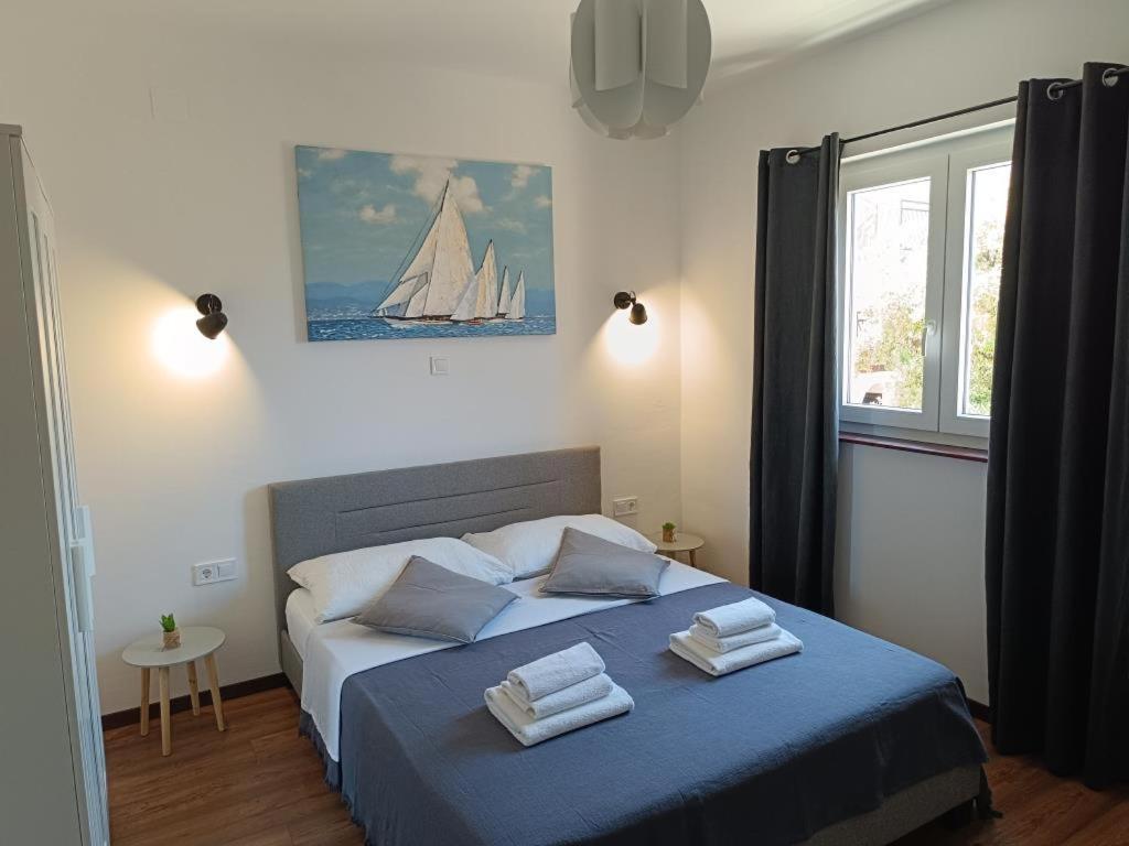 Apartment Dragana, Jezera, Island Murter Luaran gambar