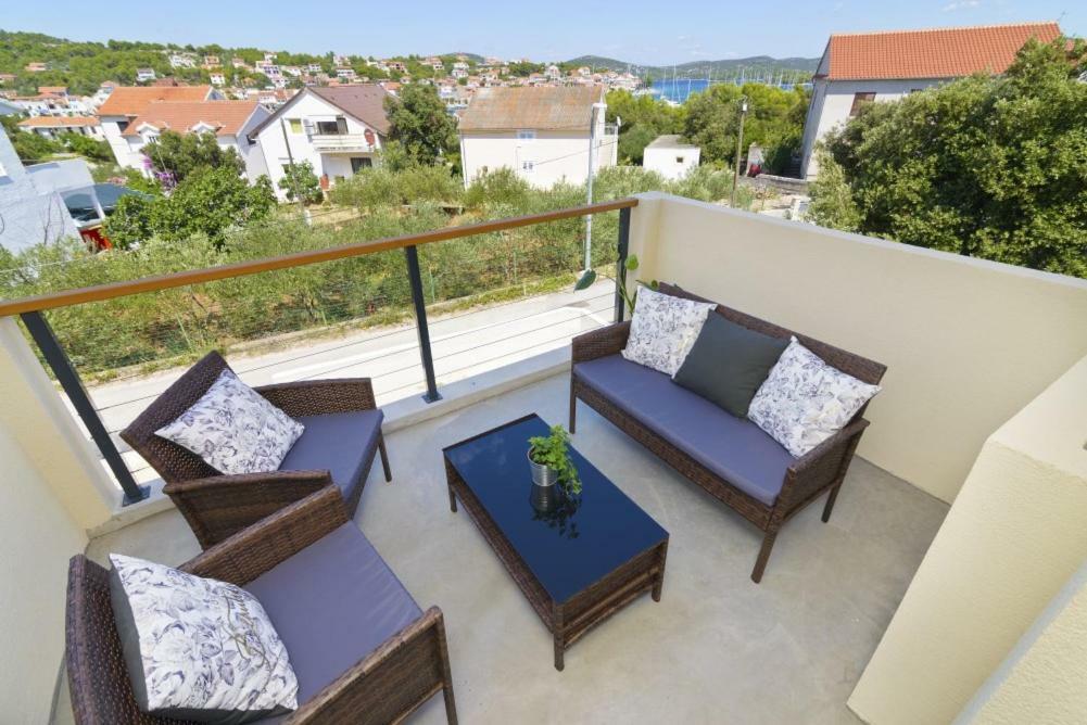 Apartment Dragana, Jezera, Island Murter Luaran gambar