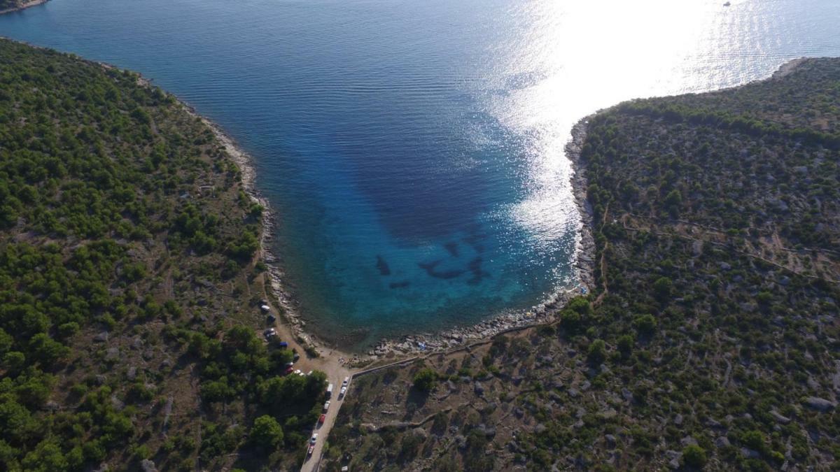 Apartment Dragana, Jezera, Island Murter Luaran gambar